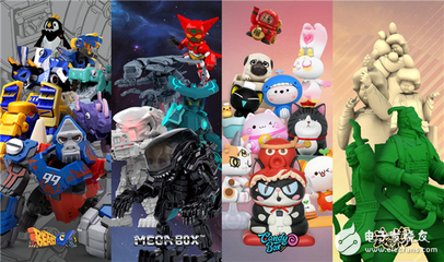 52TOYS完成A+輪融資，三千資本領(lǐng)投助力影像制作升級(jí)